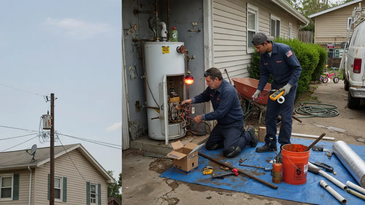 Leak Detection in Marshalltown, IA near me